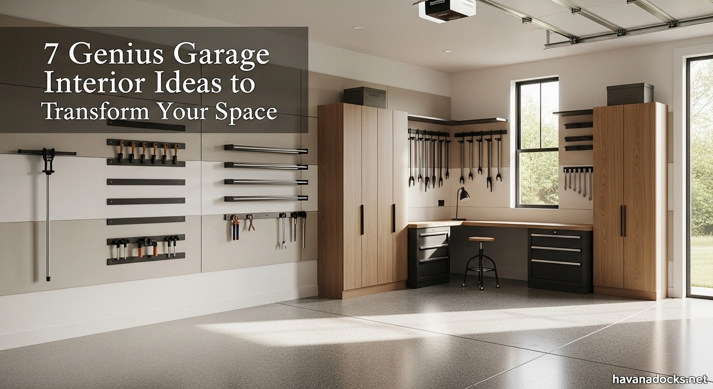 Garage Interior Ideas