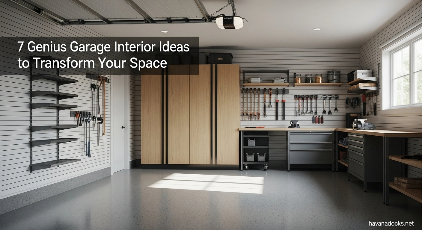 Garage Interior Ideas