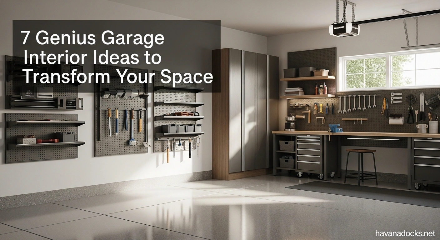 Garage Interior Ideas