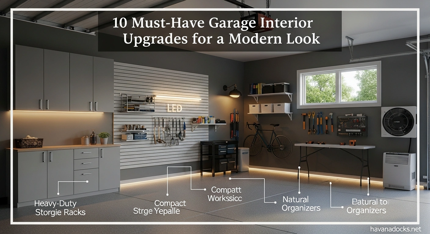 Garage Interior Upgrades
