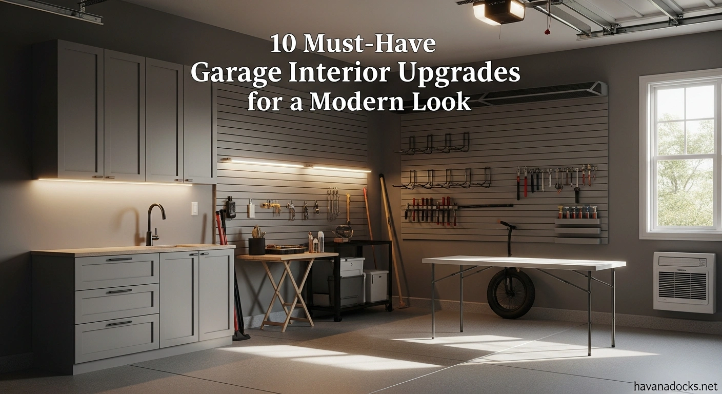 Garage Interior Upgrades