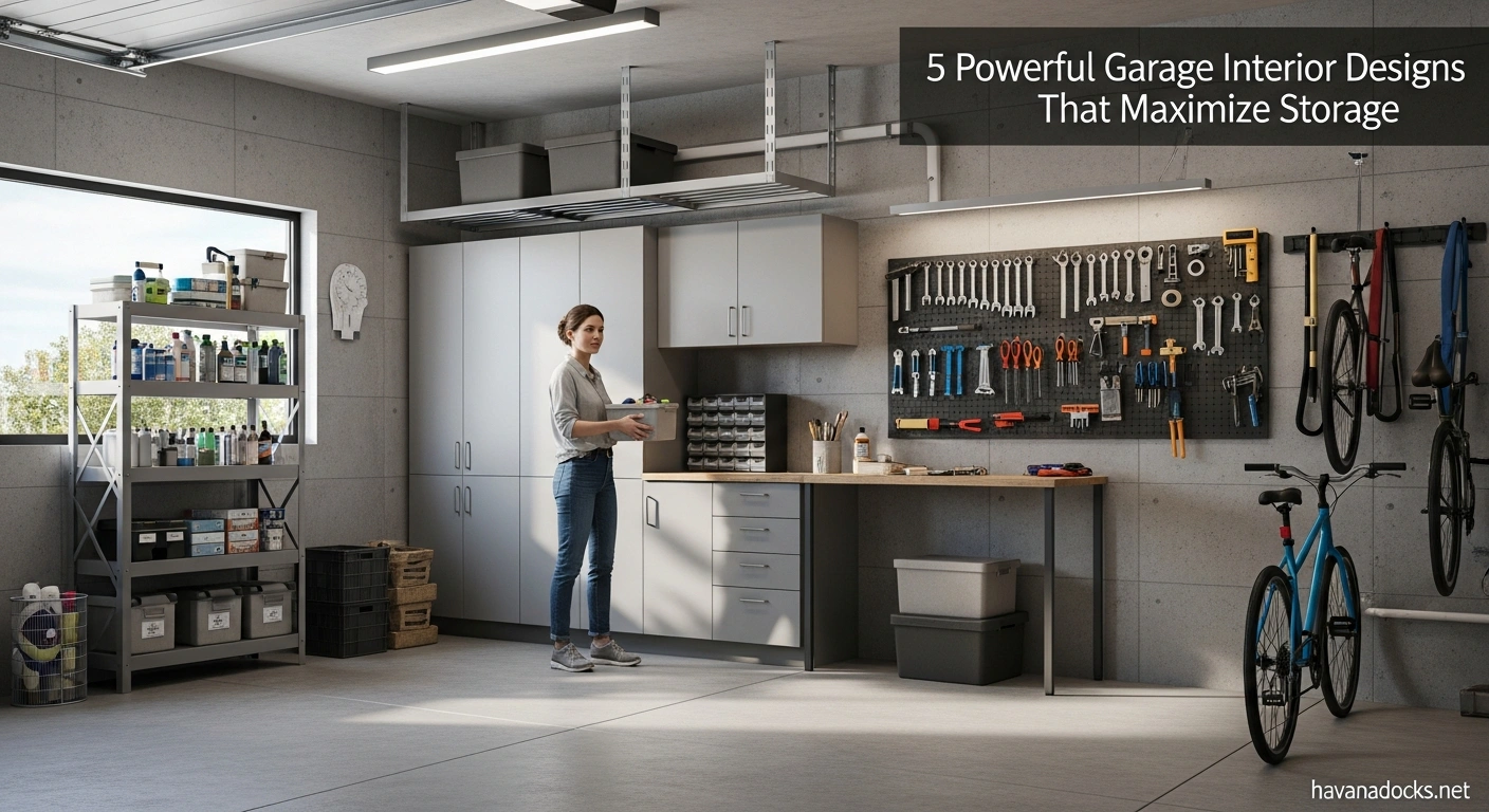 Powerful Garage Interior Designs