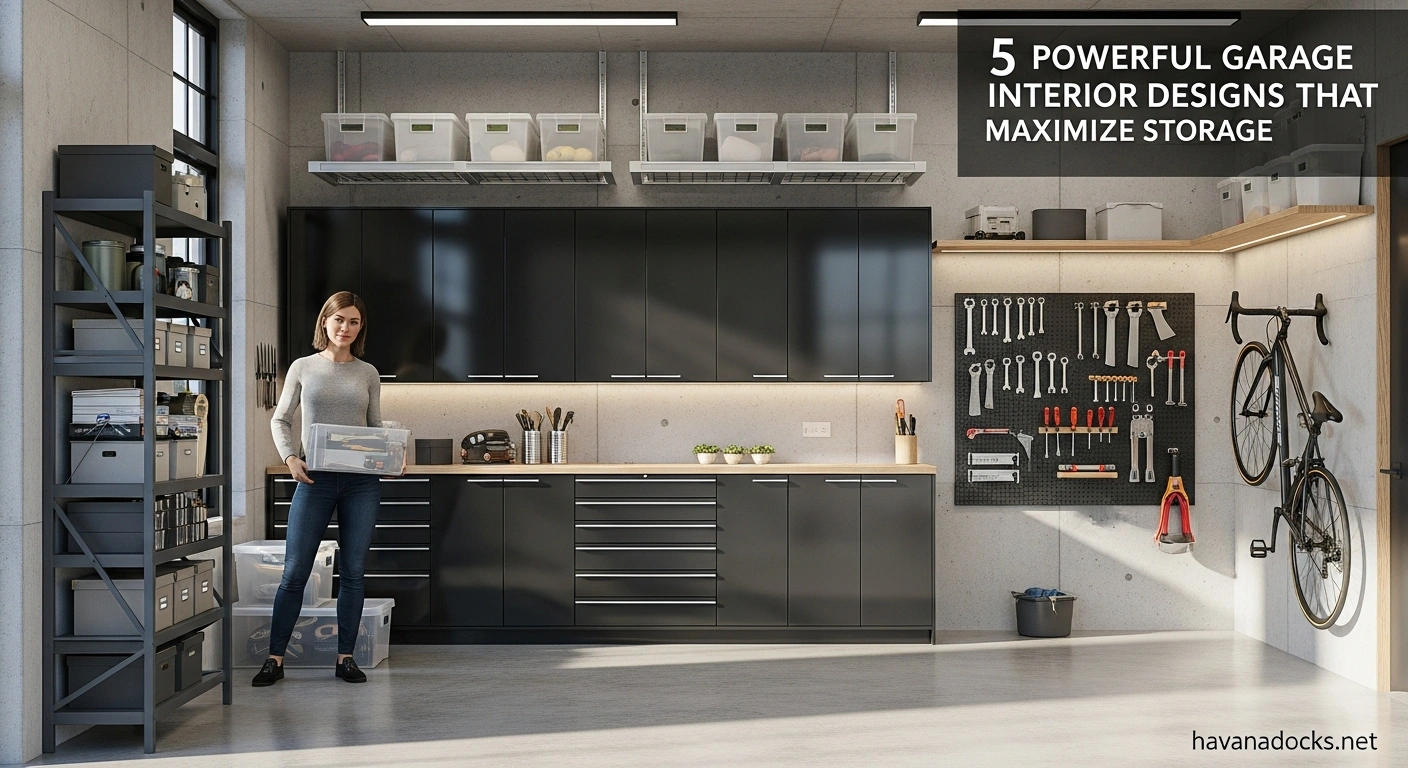 Powerful Garage Interior Designs