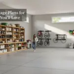 Custom Garage Plans for 4-Car Homes