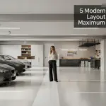 5 Modern 4-Car Garage Layout Designs for Maximum Functionality New 11 Modern 4-Car Garage Layout Designs