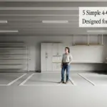 5 Simple 4-Car Garage Layouts Designed for Easy Construction 8 Garage Layouts Designed for Easy Construction