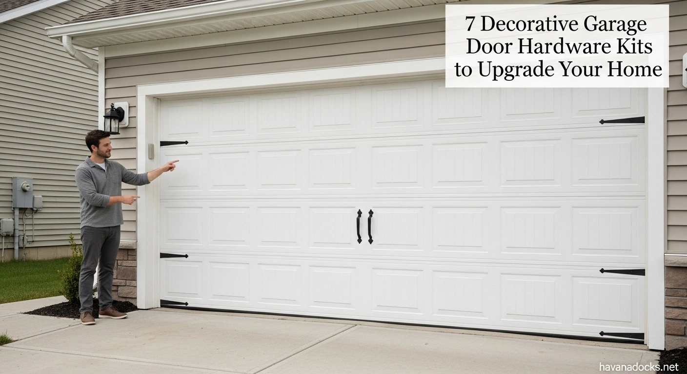 Useful 7 Decorative Garage Door Hardware Kits to Upgrade Your Home New ! 7 Decorative Garage Door Hardware Kits