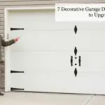Decorative Garage Door Hardware Kits