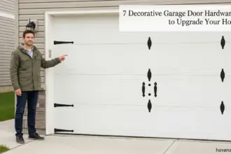 Decorative Garage Door Hardware Kits