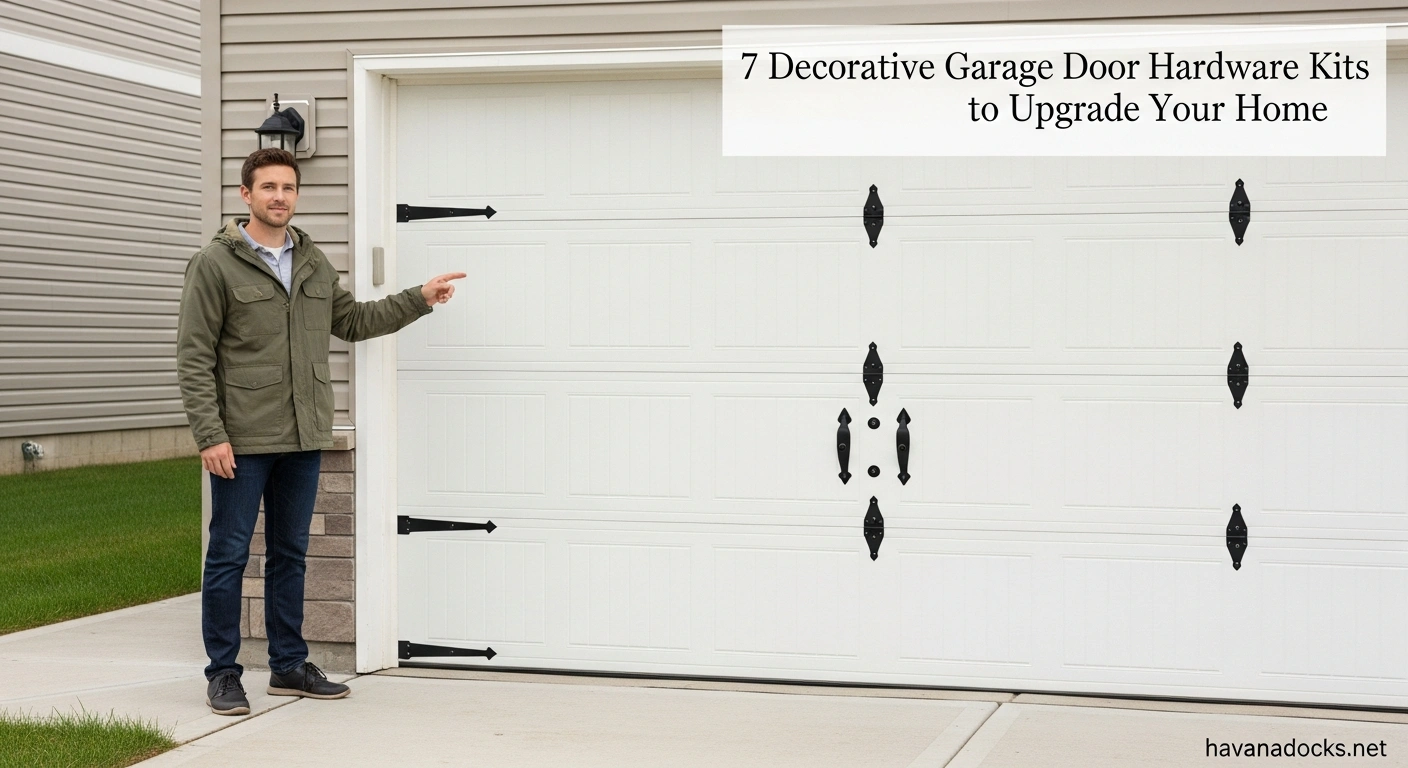 Useful 7 Decorative Garage Door Hardware Kits to Upgrade Your Home New ! 3 Decorative Garage Door Hardware Kits