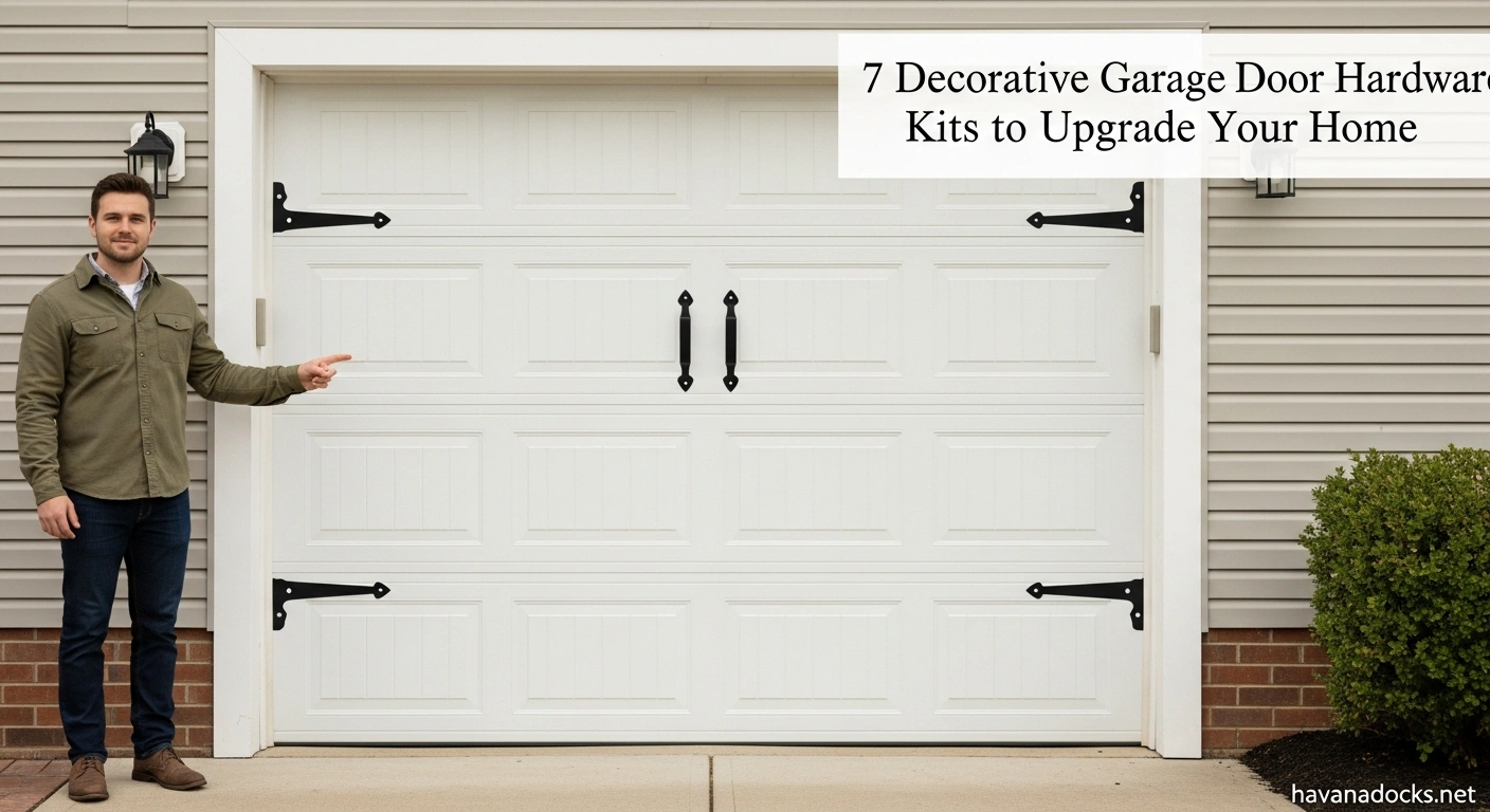 Useful 7 Decorative Garage Door Hardware Kits to Upgrade Your Home New ! 6 Decorative Garage Door Hardware Kits