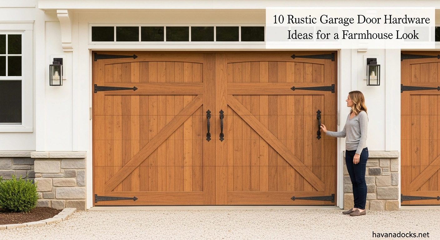 Rustic Garage Door Hardware Ideas