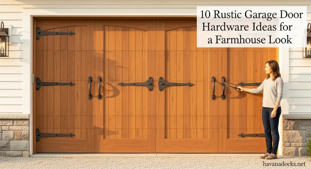 Rustic Garage Door Hardware Ideas