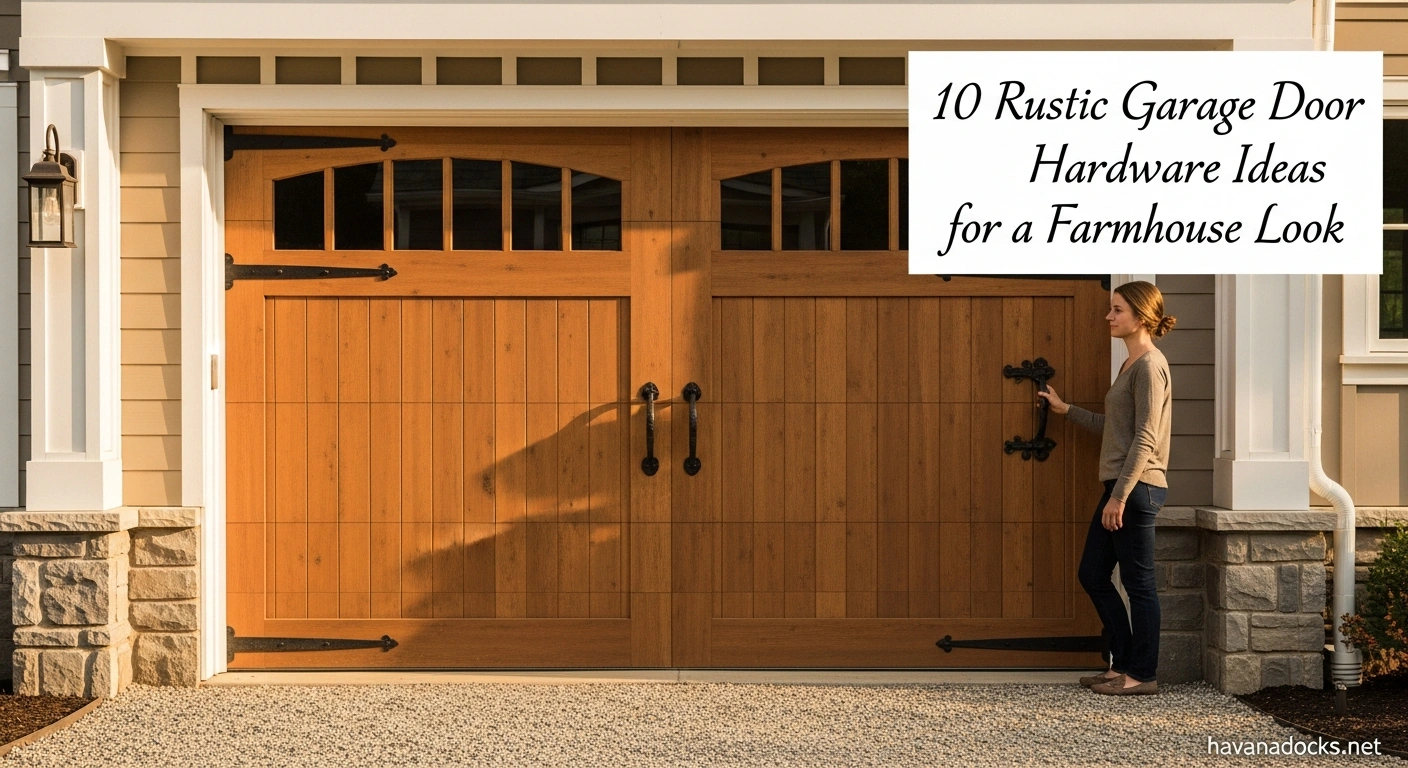 Rustic Garage Door Hardware Ideas