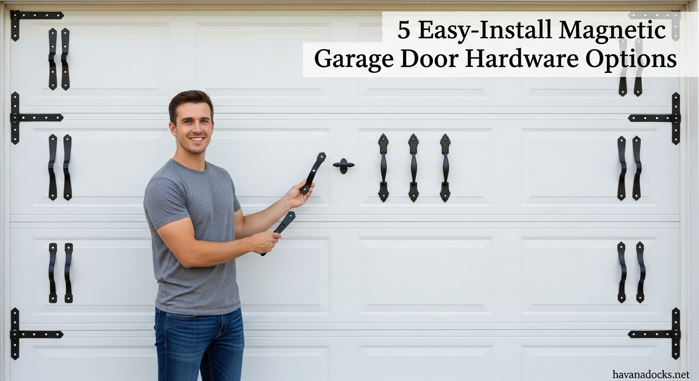 Magnetic Garage Door Hardware Options