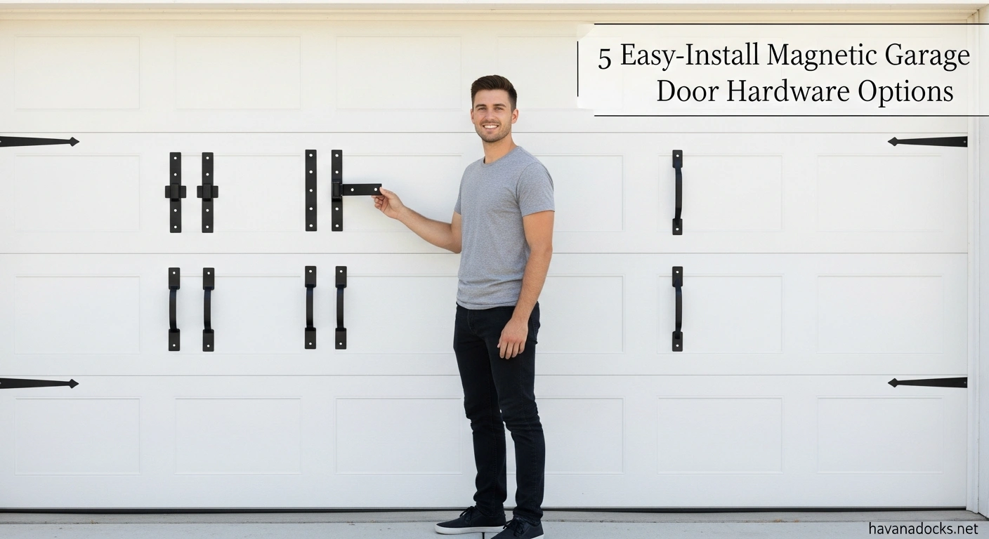 Magnetic Garage Door Hardware Options