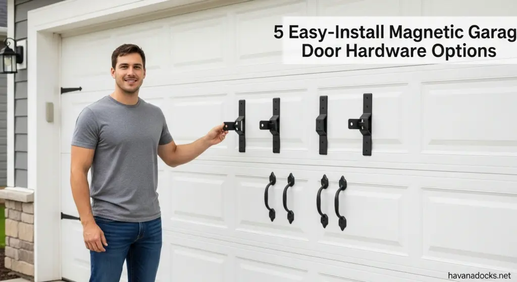 Magnetic Garage Door Hardware Options