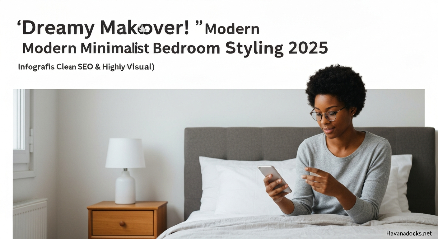 Dreamy Makeover! Modern Minimalist Bedroom Styling 2025