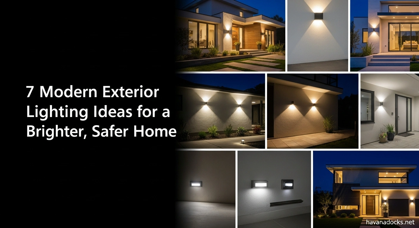 7 Modern Exterior Lighting Ideas for a Brighter, Safer Home 8 7 Modern Exterior Lighting Ideas for a Brighter, Safer Home