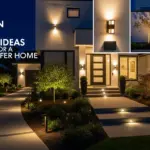 7 Modern Exterior Lighting Ideas for a Brighter, Safer Home