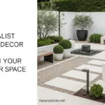 11 Minimalist Garden Decor Ideas to Refresh Your Outdoor Space 11 11 Minimalist Garden Decor Ideas to Refresh Your Outdoor Space