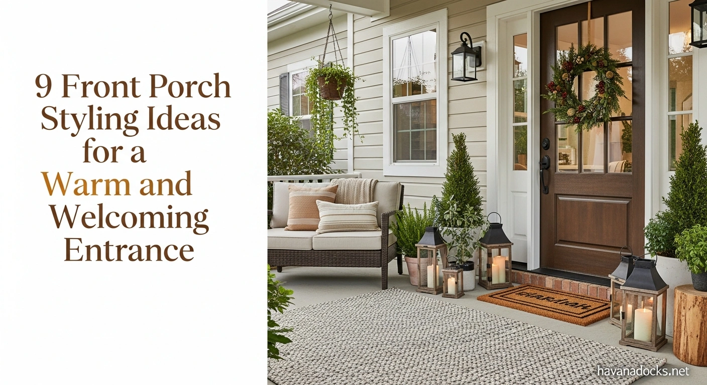 9 Front Porch Styling Ideas for a Warm and Welcoming Entrance 8 9 Front Porch Styling Ideas for a Warm and Welcoming Entrance