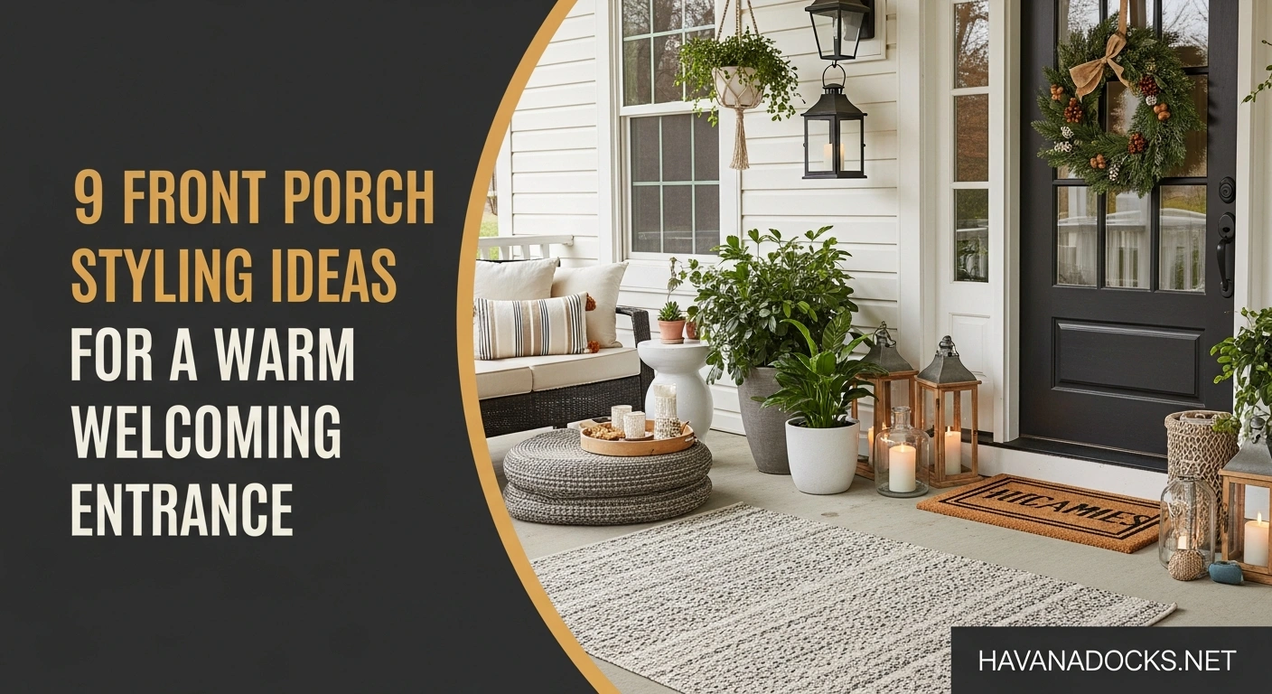 9 Front Porch Styling Ideas for a Warm and Welcoming Entrance 9 9 Front Porch Styling Ideas for a Warm and Welcoming Entrance