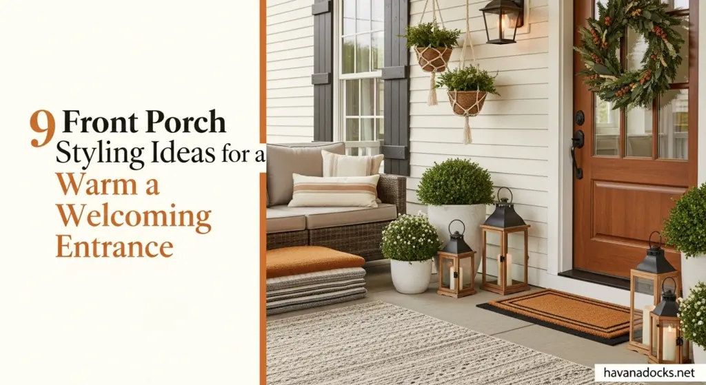 9 Front Porch Styling Ideas for a Warm and Welcoming Entrance