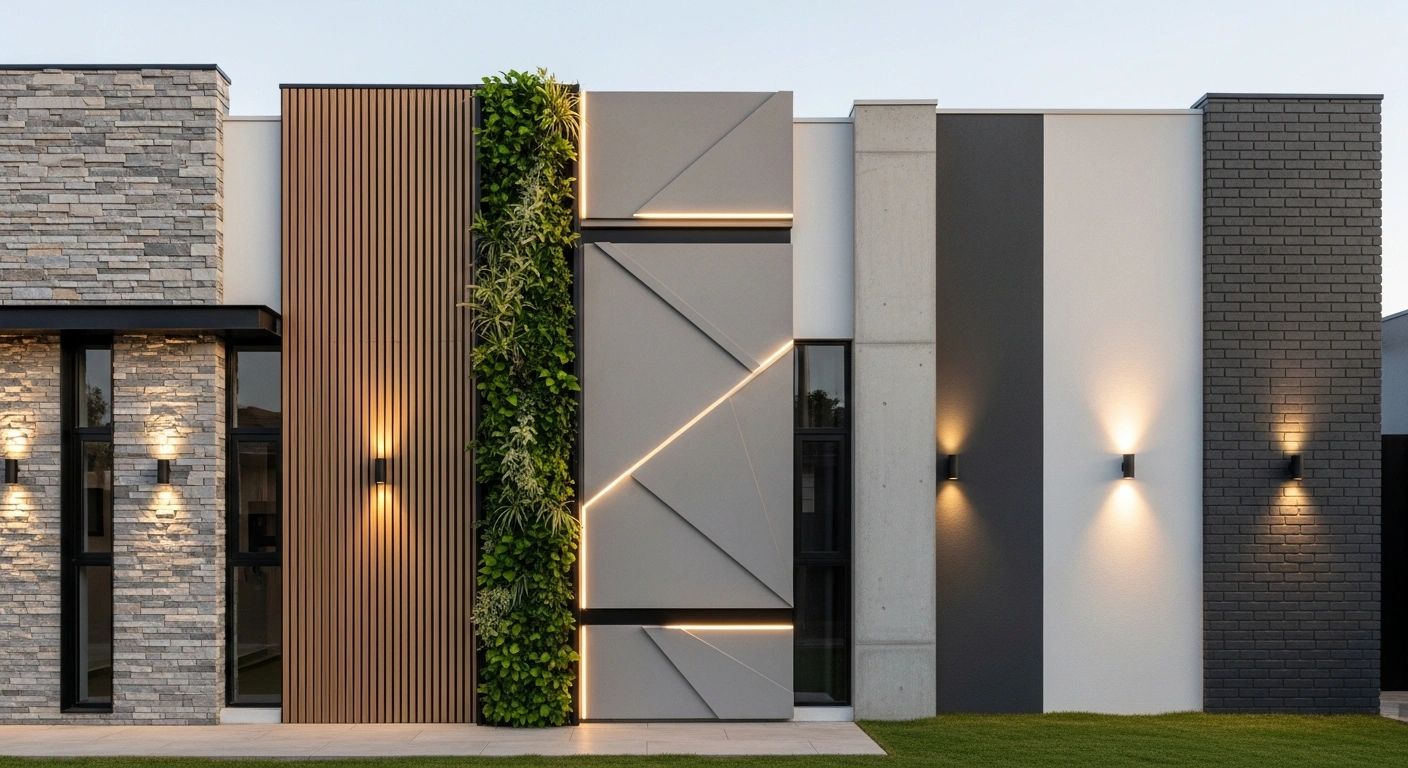 13 Exterior Wall Accent Ideas to Elevate Your Home’s Style