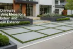 7 Driveway Styling Ideas for a Modern and Clean Exterior 45 7 Driveway Styling Ideas for a Modern and Clean Exterior