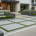 7 Driveway Styling Ideas for a Modern and Clean Exterior 11 7 Driveway Styling Ideas for a Modern and Clean Exterior