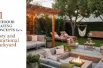 11 Outdoor Seating Concepts for a Cozy and Functional Backyard 44 11 Outdoor Seating Concepts for a Cozy and Functional Backyard