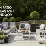 9 Modern Patio Decor Ideas for a Fresh Outdoor Aesthetic 12 9 Modern Patio Decor Ideas for a Fresh Outdoor Aesthetic