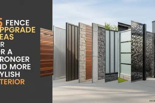 15 Fence Upgrade Ideas for a Stronger and More Stylish Exterior 50 15 Fence Upgrade Ideas for a Stronger and More Stylish Exterior