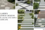11 Garden Pathway Designs for a Sleek and Simple Landscape