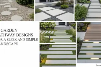 11 Garden Pathway Designs for a Sleek and Simple Landscape 13 11 Garden Pathway Designs for a Sleek and Simple Landscape